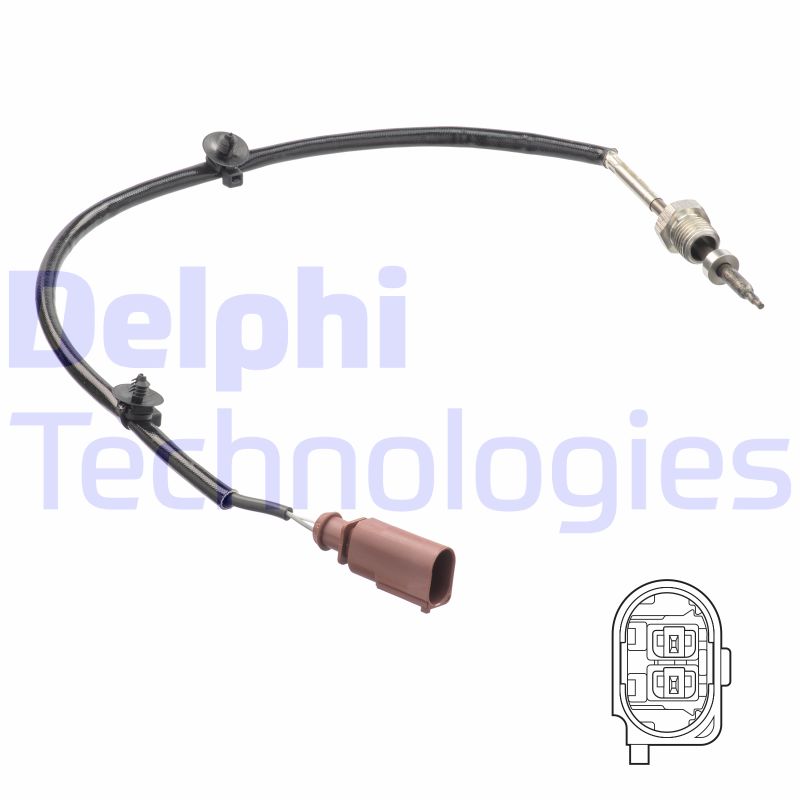 Sensor uitlaatgastemperatuur Delphi Diesel TS30267