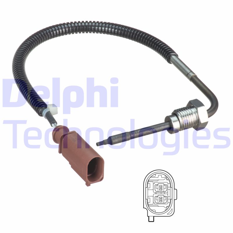 Sensor uitlaatgastemperatuur Delphi Diesel TS30270