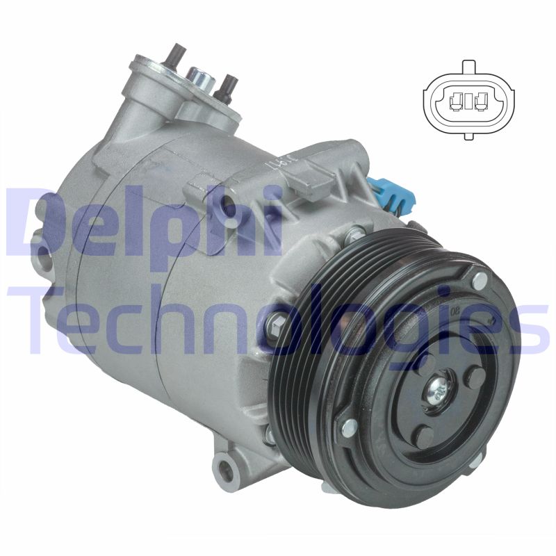 Delphi Diesel Airco compressor TSP0155439