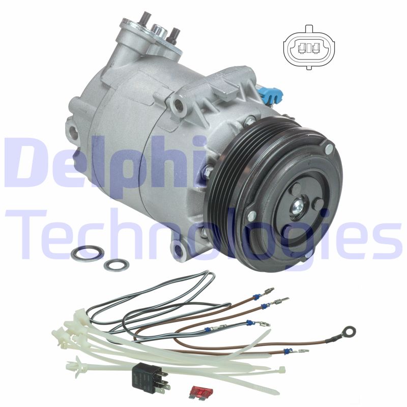 Delphi Diesel Airco compressor TSP0155458