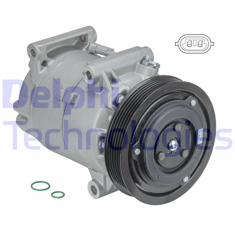 Delphi Diesel Airco compressor TSP0155831