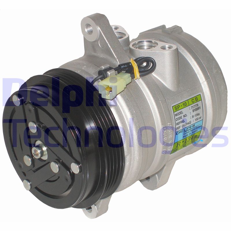 Airco compressor Delphi Diesel TSP0155856