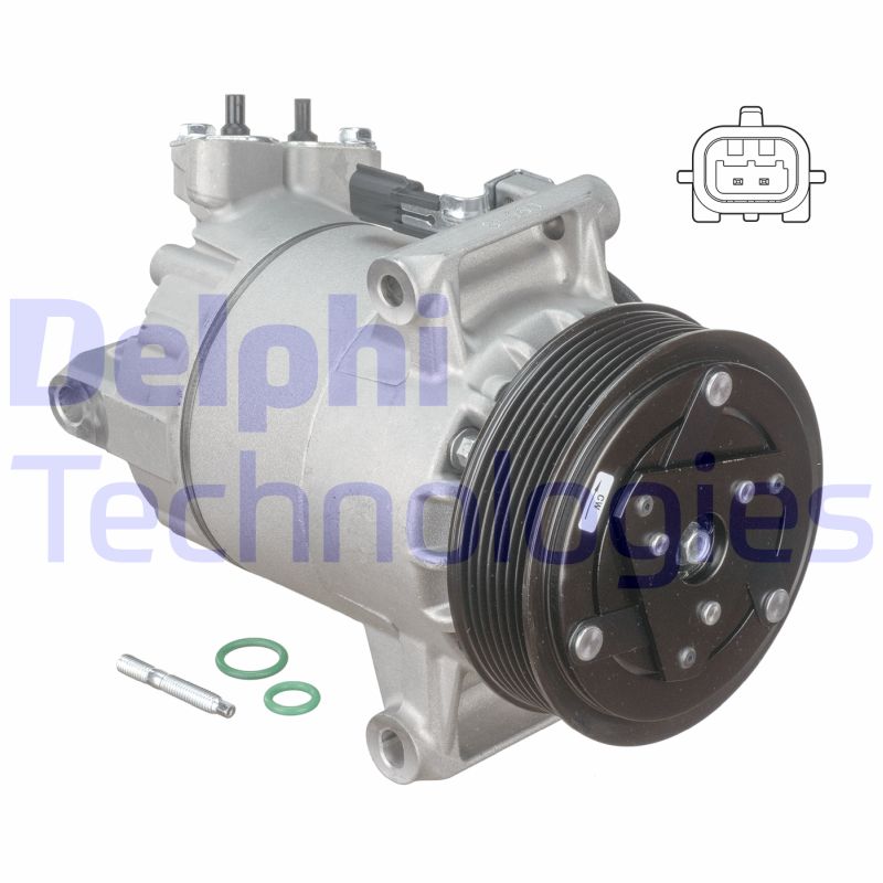 Delphi Diesel Airco compressor TSP0155926