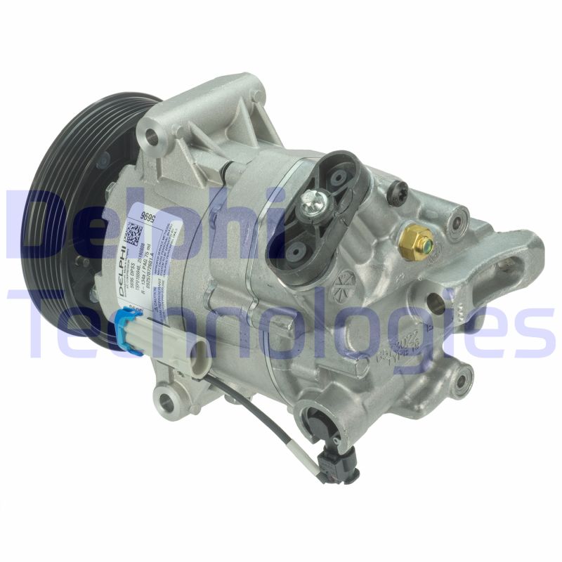 Delphi Diesel Airco compressor TSP0155948