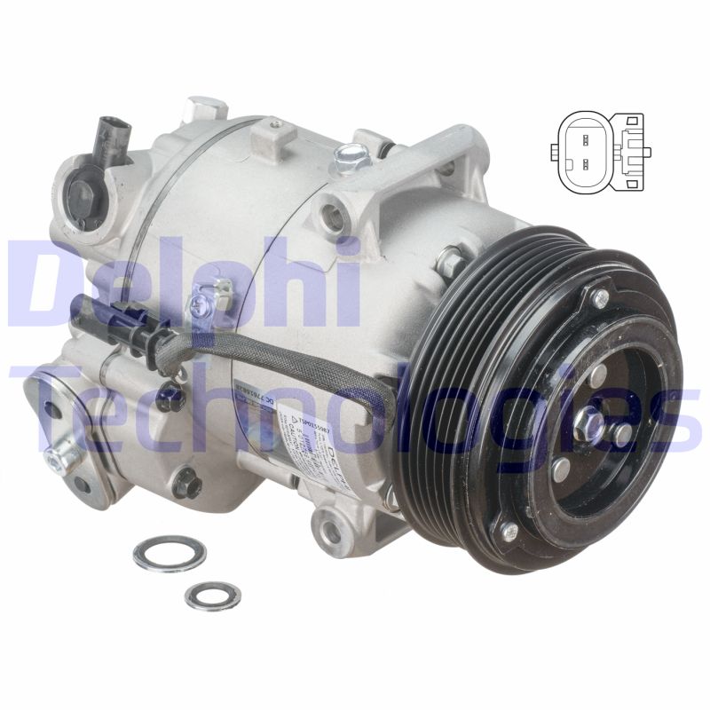 Delphi Diesel Airco compressor TSP0155987