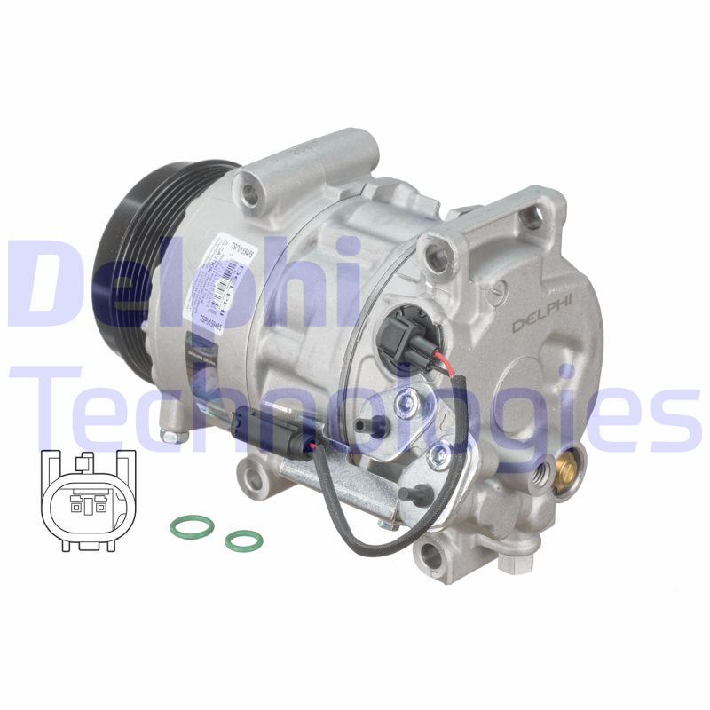 Delphi Diesel Airco compressor TSP0159485