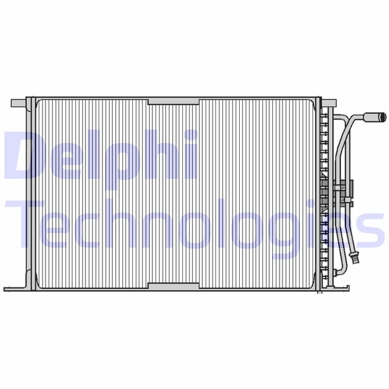 Airco condensor Delphi Diesel TSP0225026