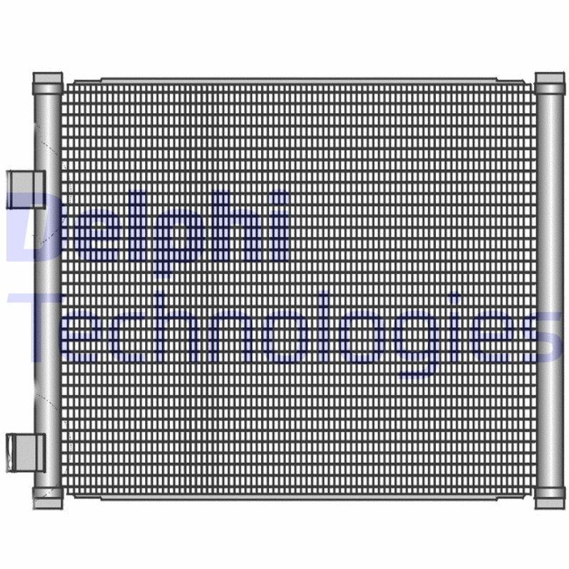 Airco condensor Delphi Diesel TSP0225111