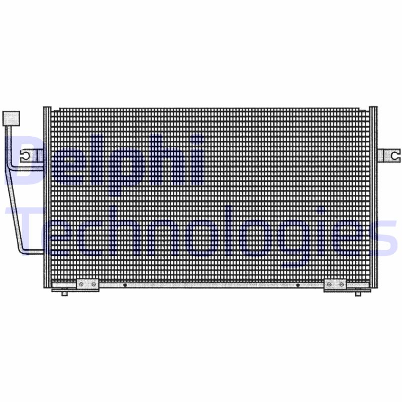 Airco condensor Delphi Diesel TSP0225204