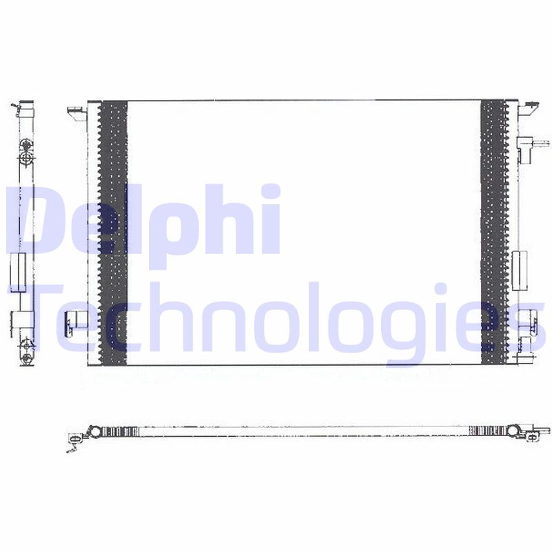 Airco condensor Delphi Diesel TSP0225463