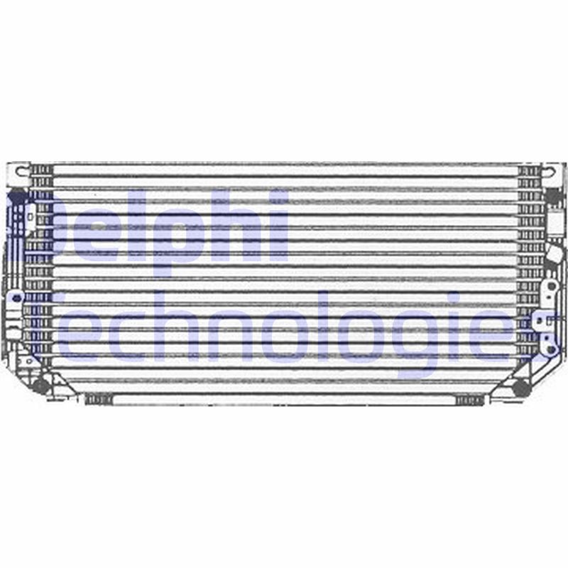 Airco condensor Delphi Diesel TSP0225479