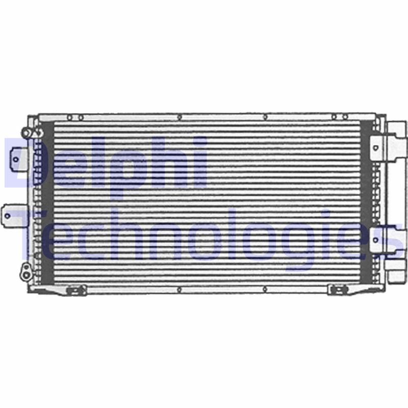 Airco condensor Delphi Diesel TSP0225480