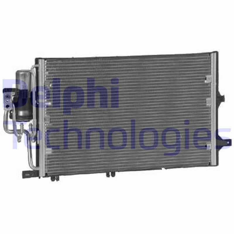 Airco condensor Delphi Diesel TSP0225504