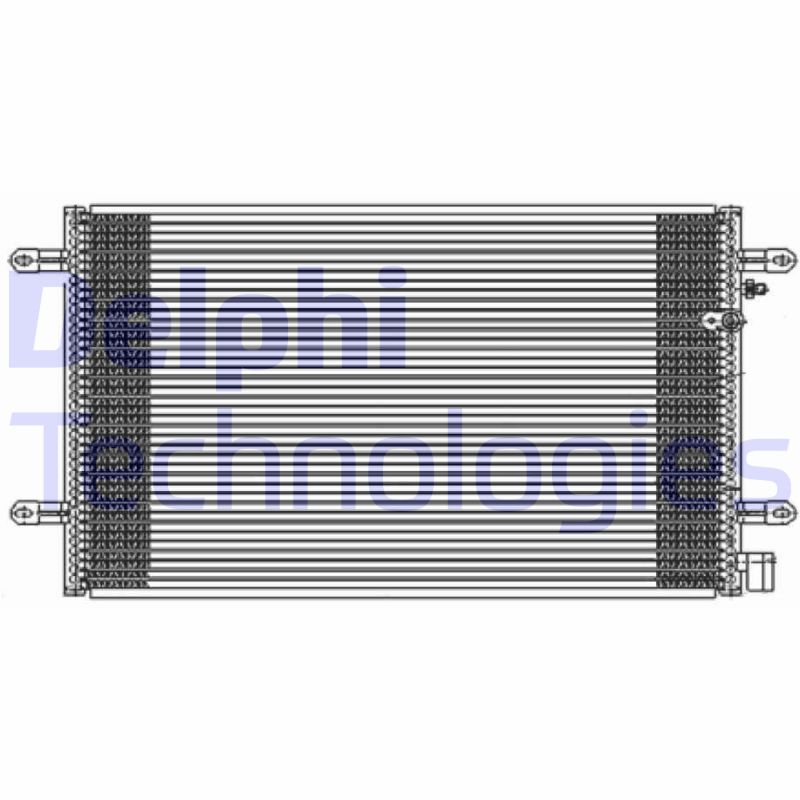 Airco condensor Delphi Diesel TSP0225591