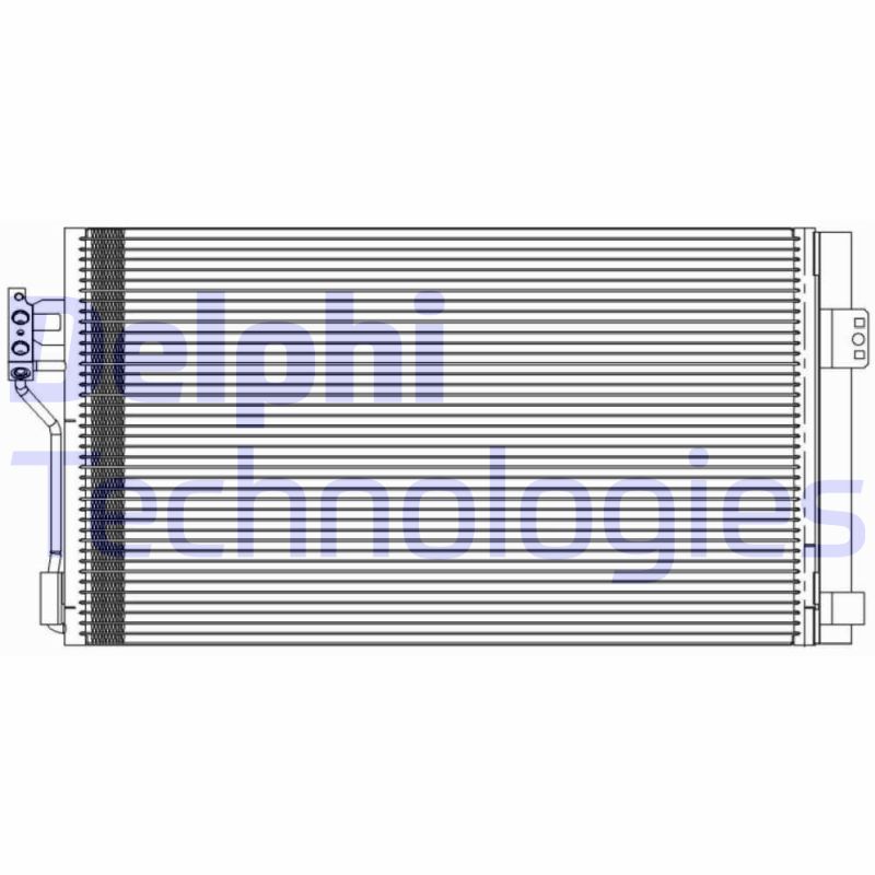 Airco condensor Delphi Diesel TSP0225611