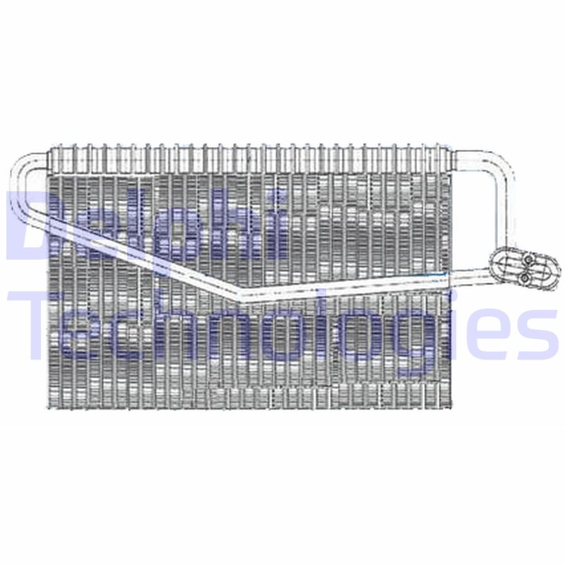 Airco verdamper Delphi Diesel TSP0525156