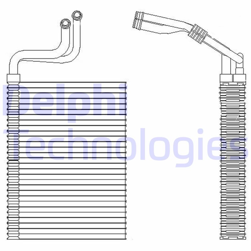 Airco verdamper Delphi Diesel TSP0525197