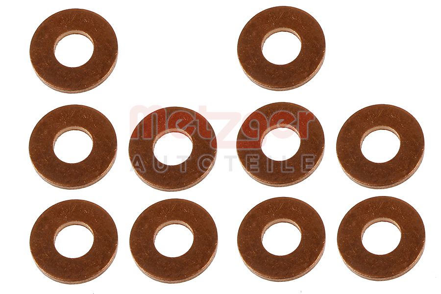 Metzger Brandplaatjes, injectiesysteem 0873077