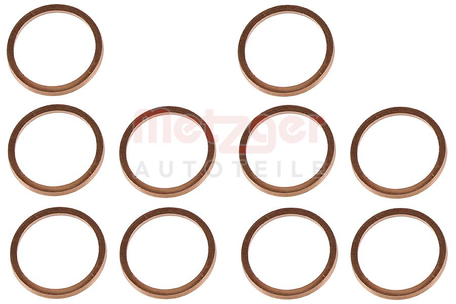 Metzger Brandplaatjes, injectiesysteem 0873089