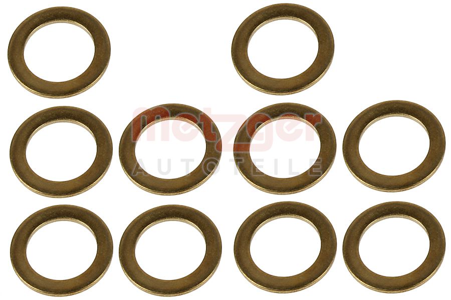 Metzger Brandplaatjes, injectiesysteem 0873097