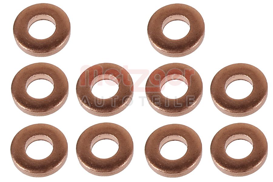 Metzger Brandplaatjes, injectiesysteem 0873103