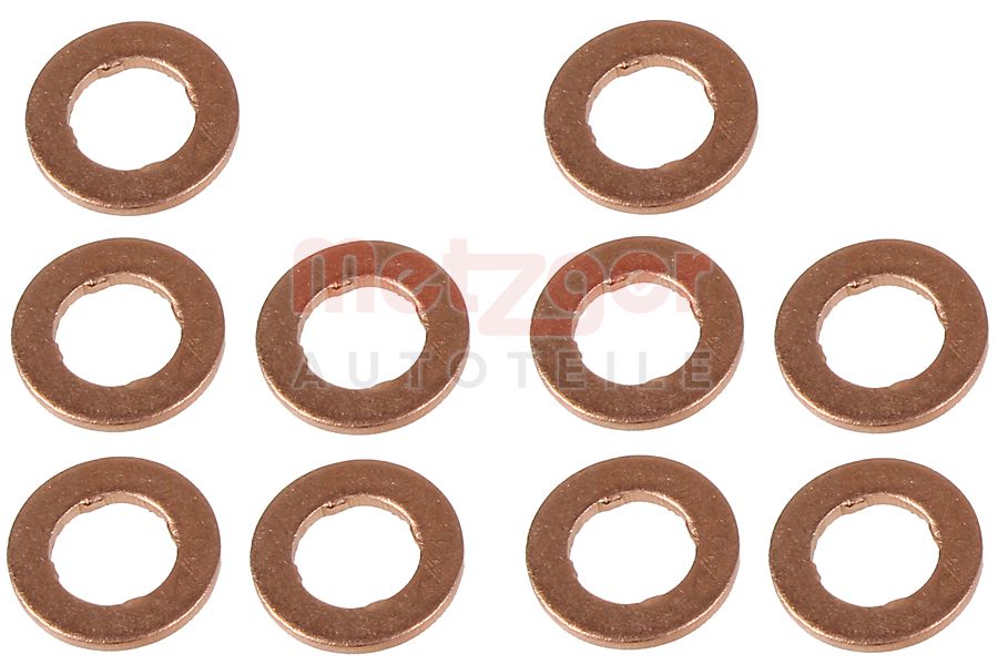 Metzger Brandplaatjes, injectiesysteem 0873105