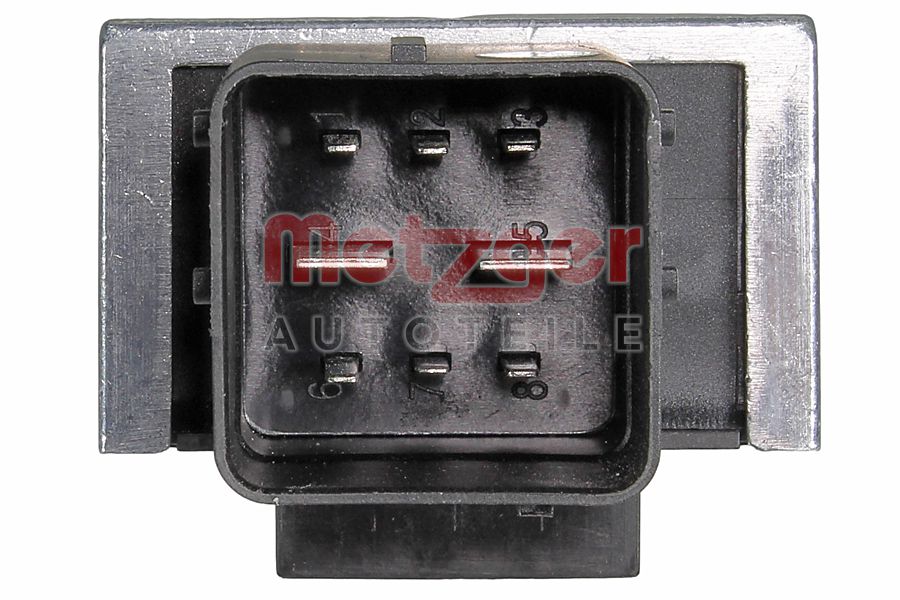 Metzger Relais, gloeisysteem 0884052