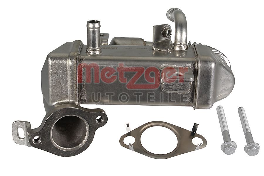 Metzger Koeler, uitlaatterugvoering 08920087