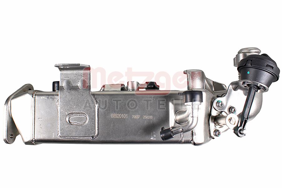 Metzger Koeler, uitlaatterugvoering 08920101