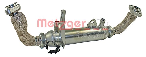 EGR koeler Metzger 0892688