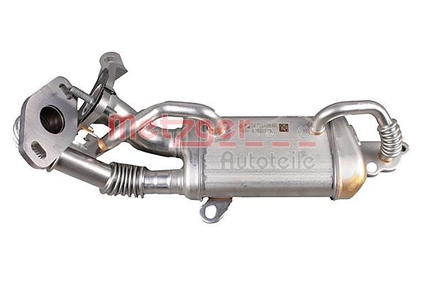 EGR koeler Metzger 0892919