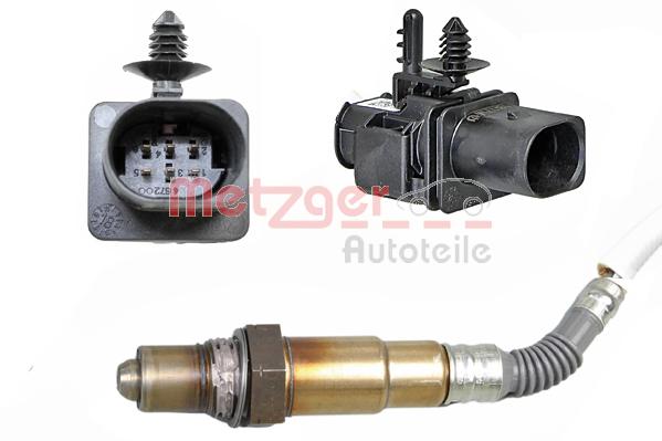 Metzger Lambda-sonde 0893686