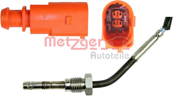 Metzger Sensor uitlaatgastemperatuur 0894004