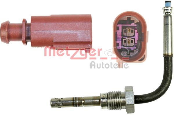 Metzger Sensor uitlaatgastemperatuur 0894007