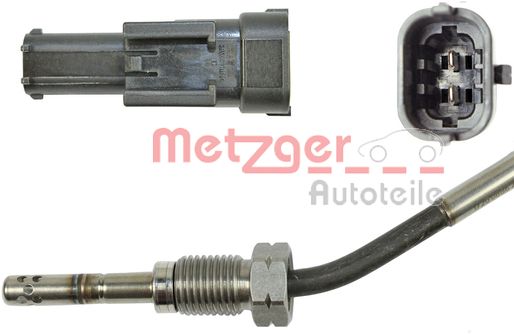 Metzger Sensor uitlaatgastemperatuur 0894011