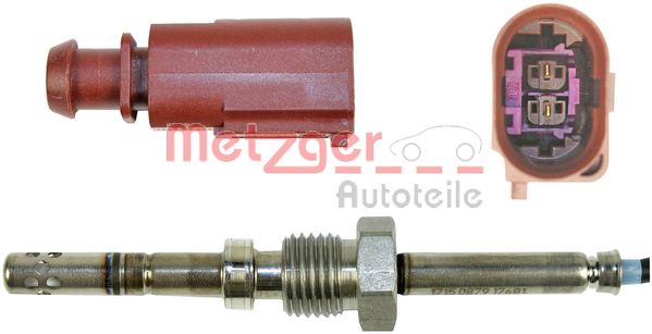 Metzger Sensor uitlaatgastemperatuur 0894013