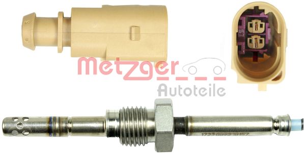 Metzger Sensor uitlaatgastemperatuur 0894014