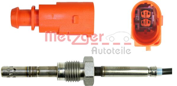 Metzger Sensor uitlaatgastemperatuur 0894015