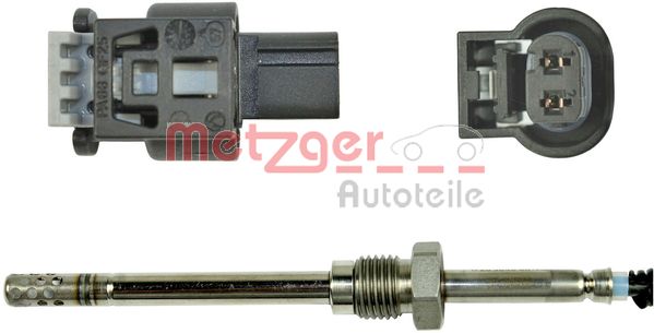 Metzger Sensor uitlaatgastemperatuur 0894018