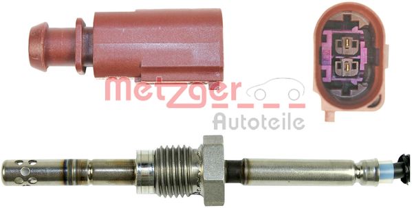 Metzger Sensor uitlaatgastemperatuur 0894019