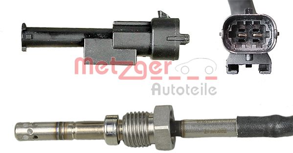 Metzger Sensor uitlaatgastemperatuur 0894031