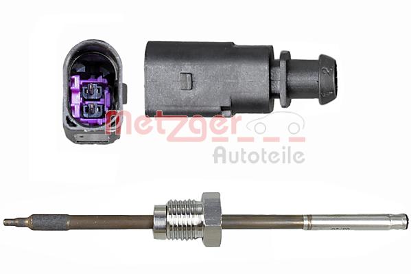 Metzger Sensor uitlaatgastemperatuur 0894036