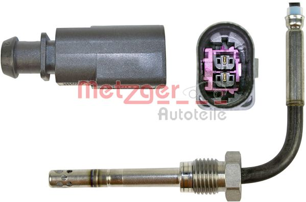 Metzger Sensor uitlaatgastemperatuur 0894047