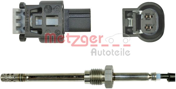 Metzger Sensor uitlaatgastemperatuur 0894065