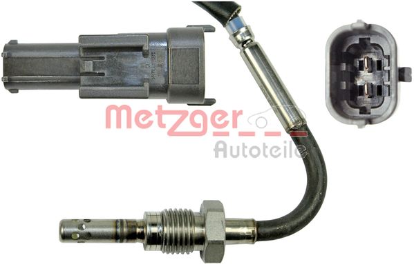 Metzger Sensor uitlaatgastemperatuur 0894067