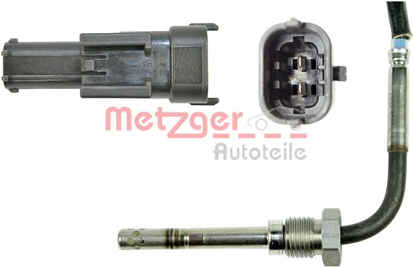 Metzger Sensor uitlaatgastemperatuur 0894069