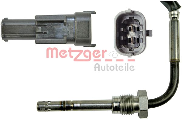 Metzger Sensor uitlaatgastemperatuur 0894079