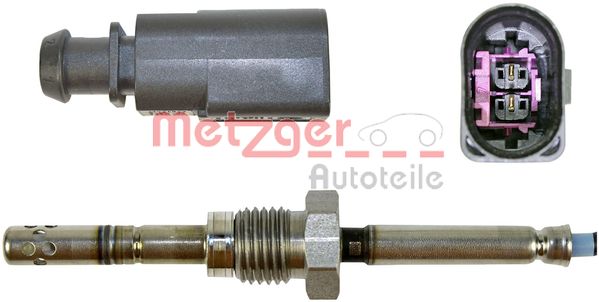 Metzger Sensor uitlaatgastemperatuur 0894086