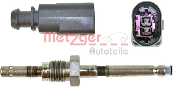 Metzger Sensor uitlaatgastemperatuur 0894095