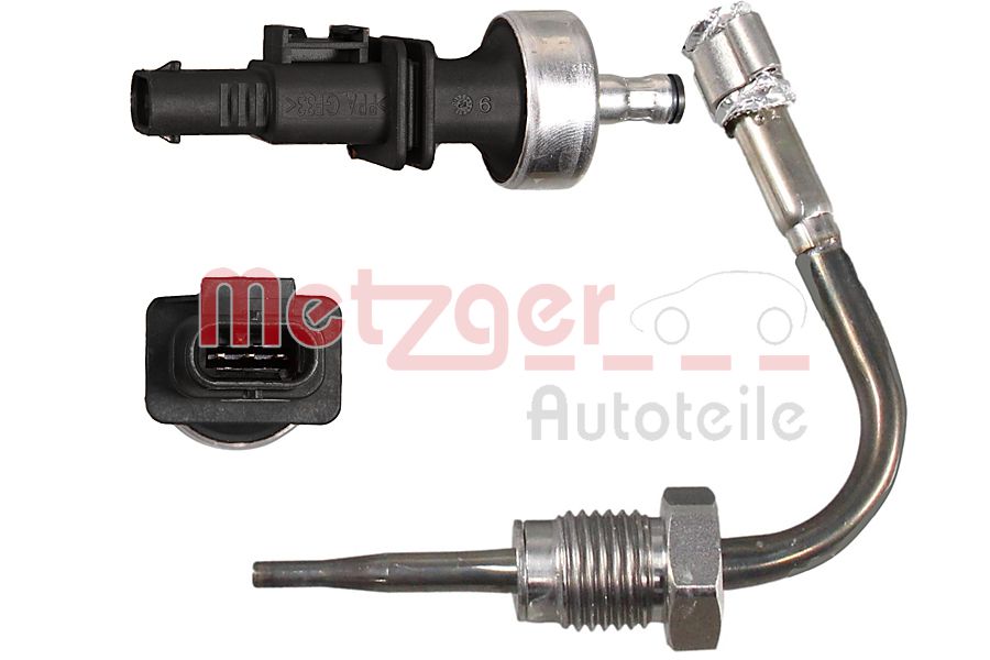 Metzger Sensor uitlaatgastemperatuur 08941004